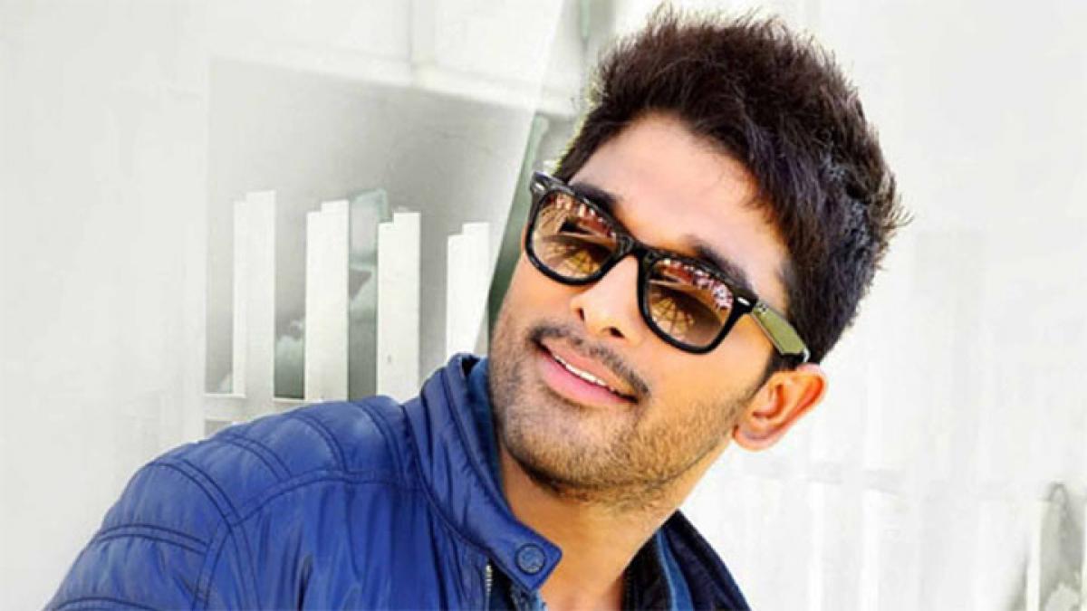 Allu Arjuns Pongal gift to his fans